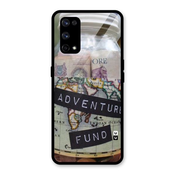 Adventure Fund Glass Back Case for Realme X7 Pro