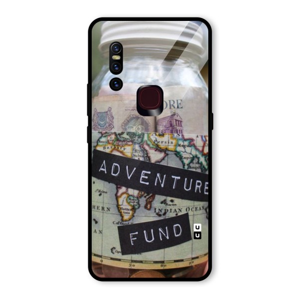 Adventure Fund Glass Back Case for Vivo V15