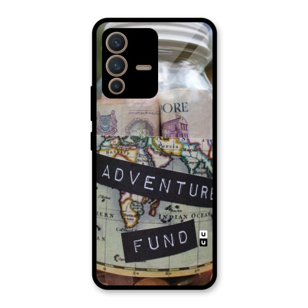 Adventure Fund Glass Back Case for Vivo V23 5G