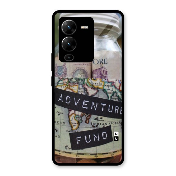 Adventure Fund Glass Back Case for Vivo V25 Pro