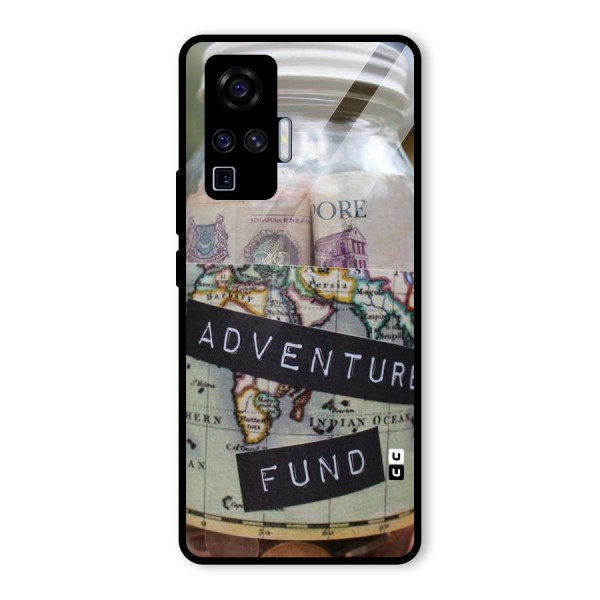 Adventure Fund Glass Back Case for Vivo X50 Pro