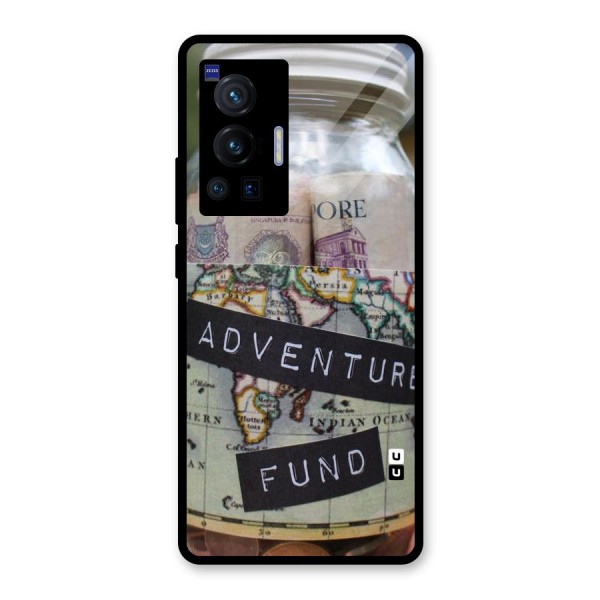 Adventure Fund Glass Back Case for Vivo X70 Pro