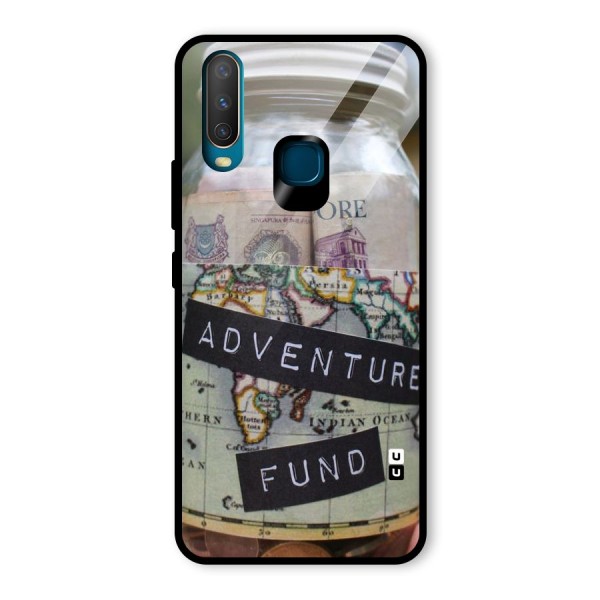 Adventure Fund Glass Back Case for Vivo Y12