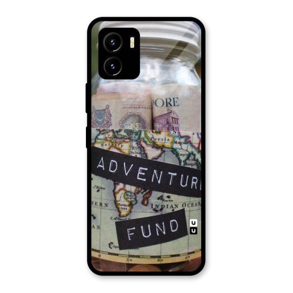 Adventure Fund Glass Back Case for Vivo Y15s