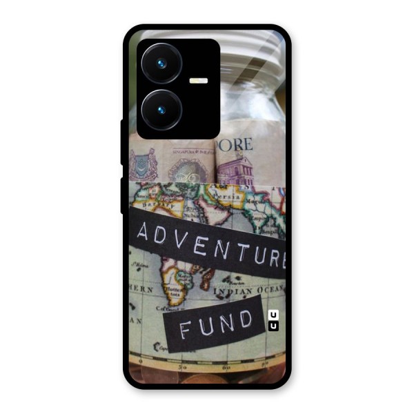 Adventure Fund Glass Back Case for Vivo Y22