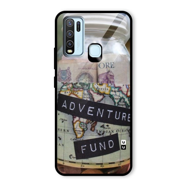 Adventure Fund Glass Back Case for Vivo Y30