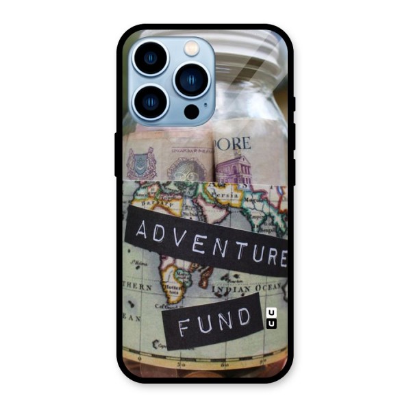 Adventure Fund Glass Back Case for iPhone 13 Pro