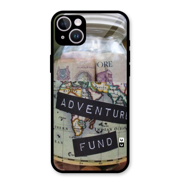 Adventure Fund Glass Back Case for iPhone 14 Plus