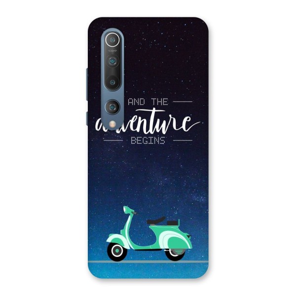 Adventure Scooter Back Case for Mi 10