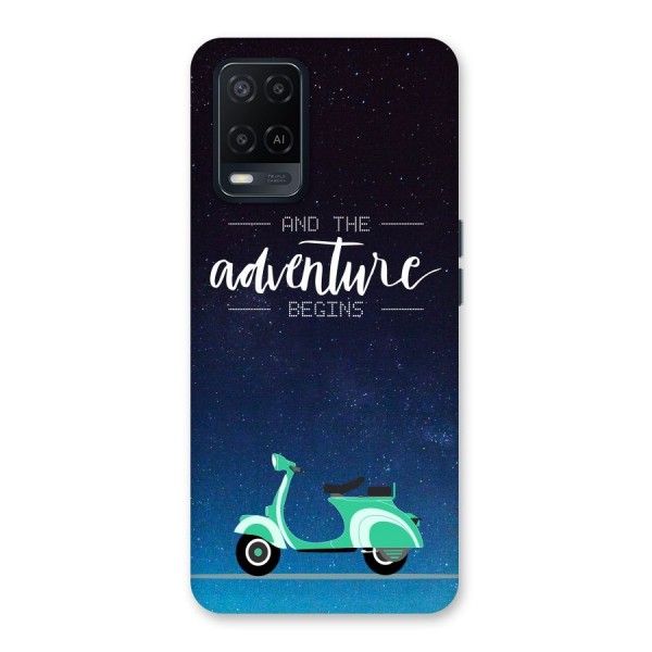 Adventure Scooter Back Case for Oppo A54