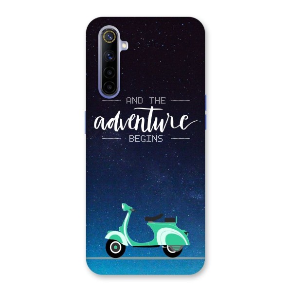 Adventure Scooter Back Case for Realme 6