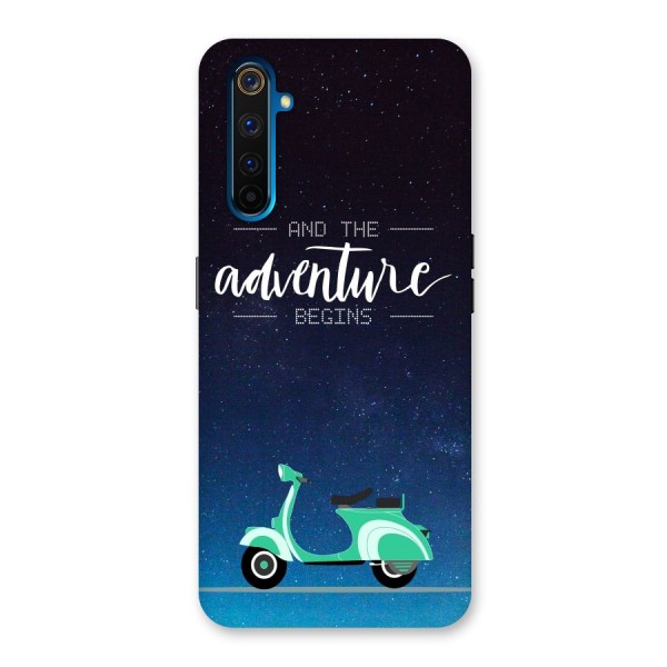 Adventure Scooter Back Case for Realme 6 Pro