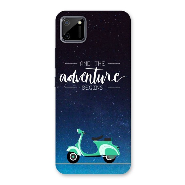 Adventure Scooter Back Case for Realme C11