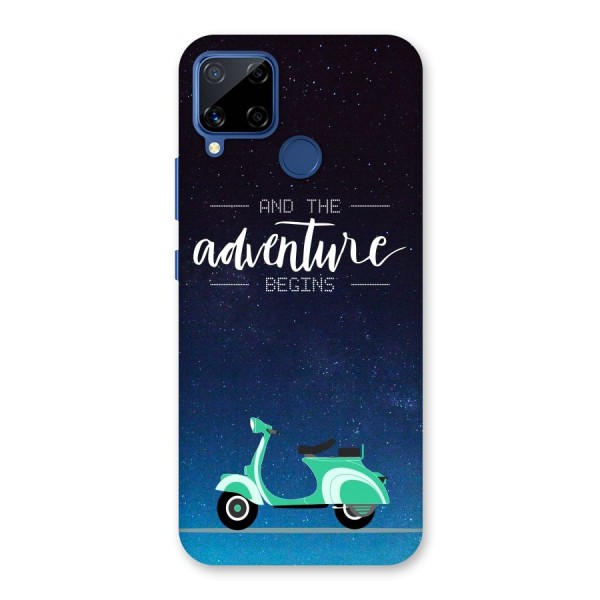 Adventure Scooter Back Case for Realme C12