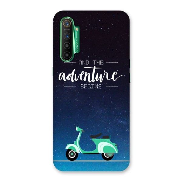 Adventure Scooter Back Case for Realme X2