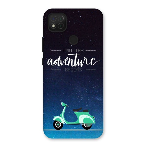 Adventure Scooter Back Case for Redmi 9C