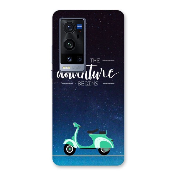 Adventure Scooter Back Case for Vivo X60 Pro Plus