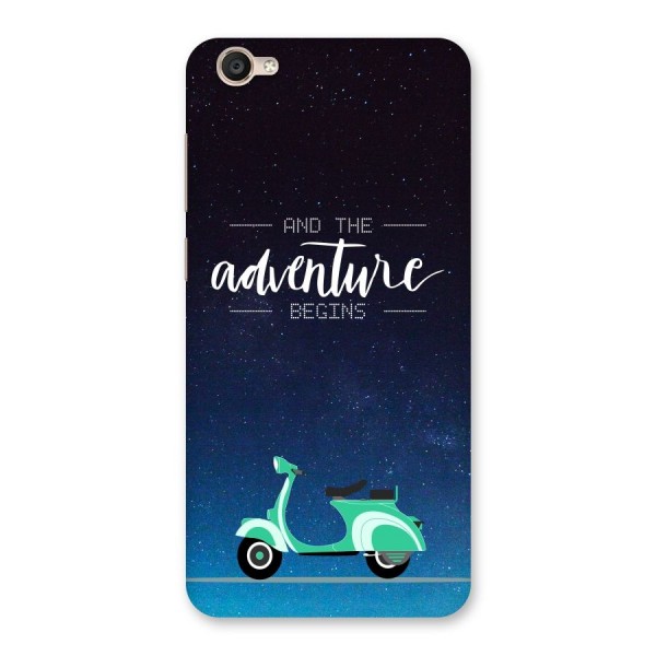 Adventure Scooter Back Case for Vivo Y55s