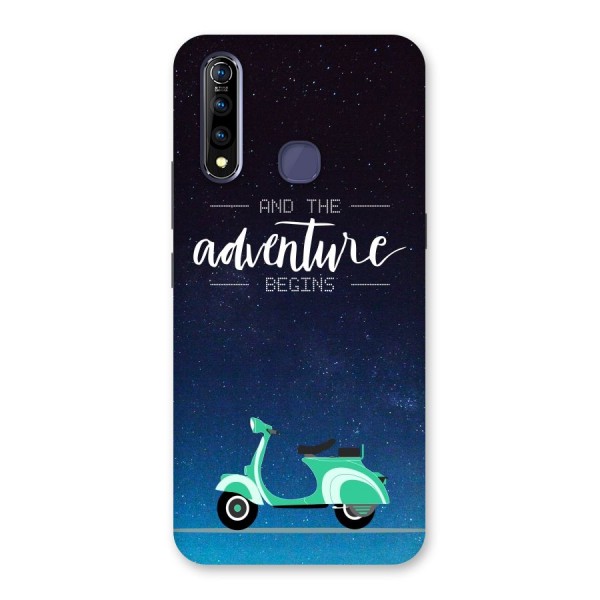 Adventure Scooter Back Case for Vivo Z1 Pro