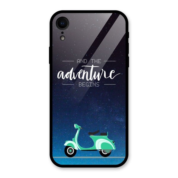 Adventure Scooter Glass Back Case for XR