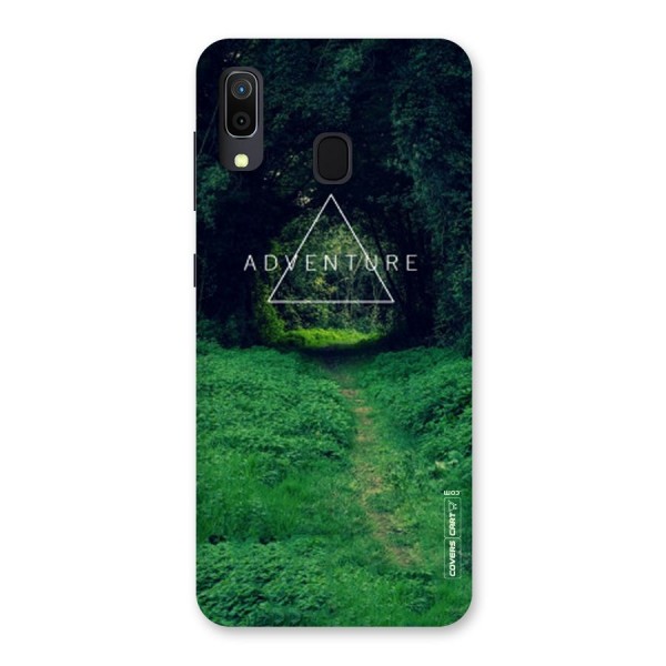 Adventure Take Back Case for Galaxy A20