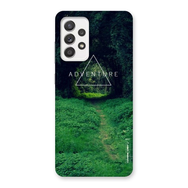 Adventure Take Back Case for Galaxy A52