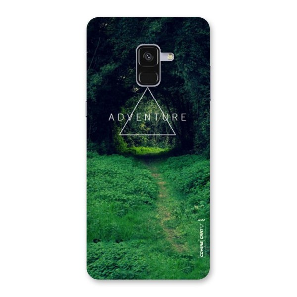 Adventure Take Back Case for Galaxy A8 Plus