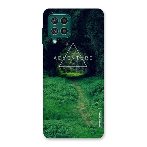 Adventure Take Back Case for Galaxy F62