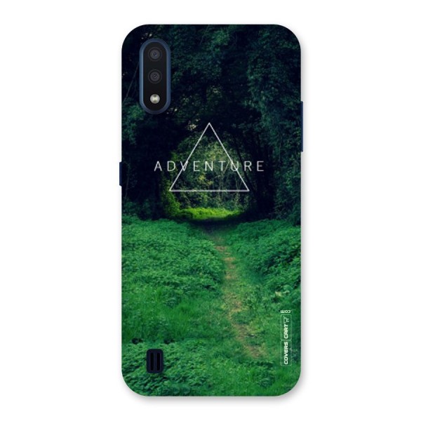 Adventure Take Back Case for Galaxy M01