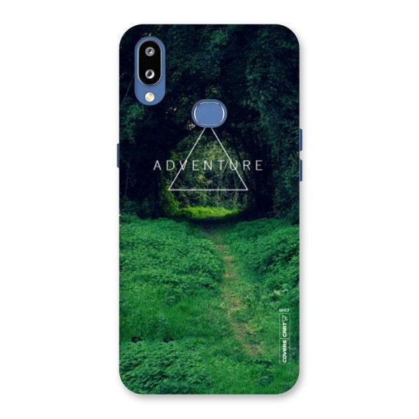 Adventure Take Back Case for Galaxy M01s