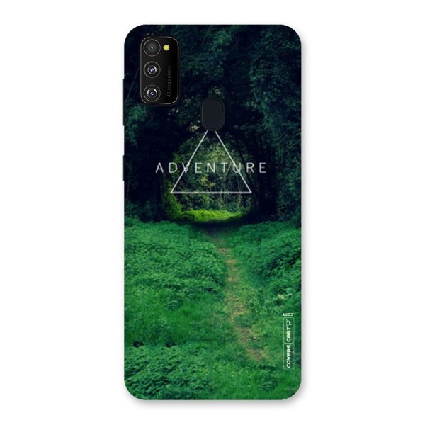 Adventure Take Back Case for Galaxy M21