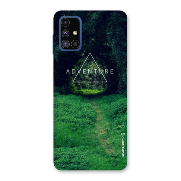 Adventure Take Back Case for Galaxy M51