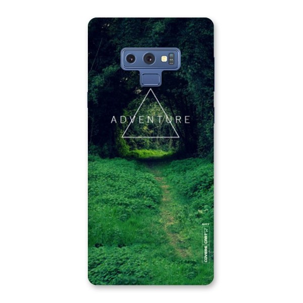 Adventure Take Back Case for Galaxy Note 9