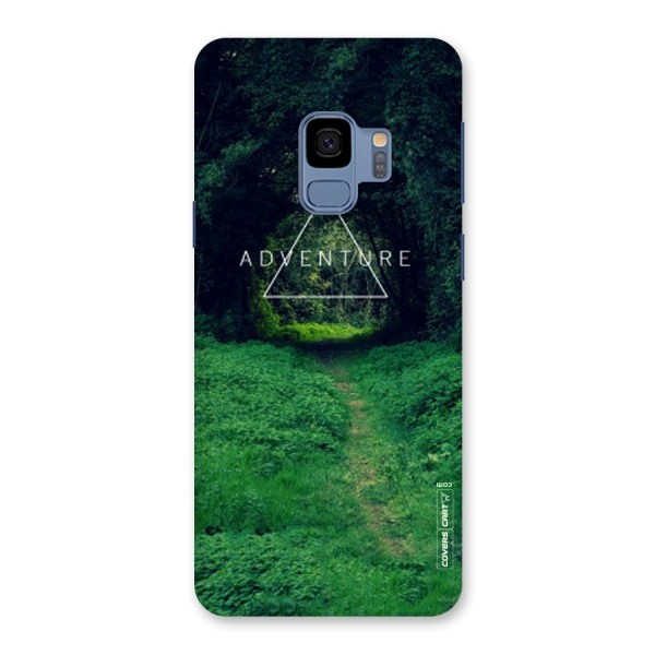 Adventure Take Back Case for Galaxy S9