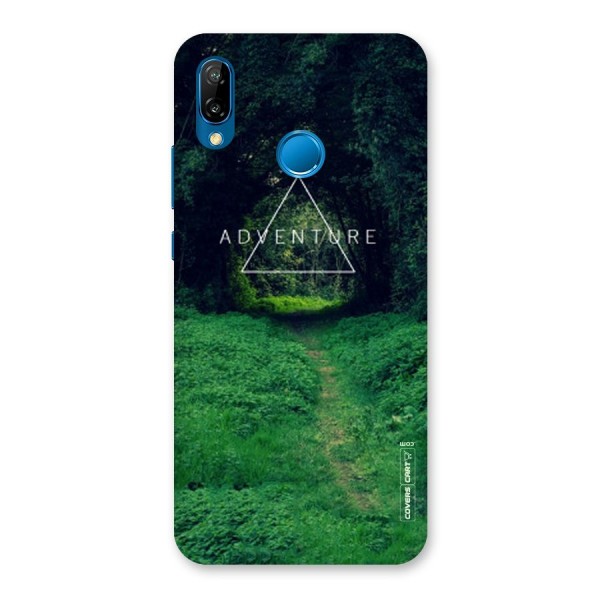 Adventure Take Back Case for Huawei P20 Lite