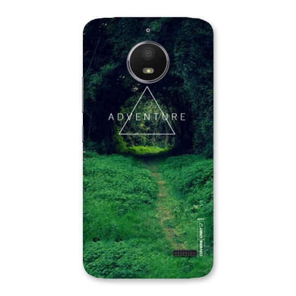 Adventure Take Back Case for Moto E4