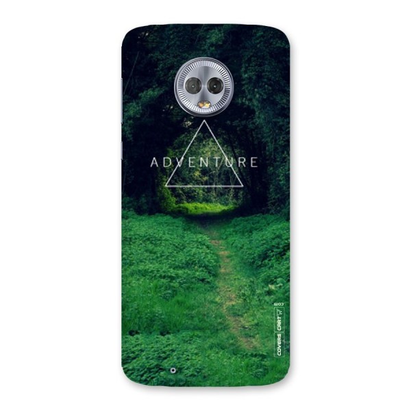 Adventure Take Back Case for Moto G6