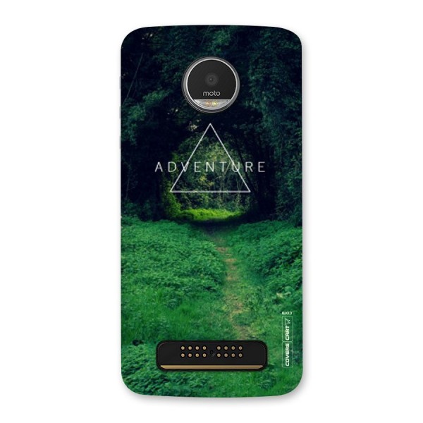 Adventure Take Back Case for Moto Z Play