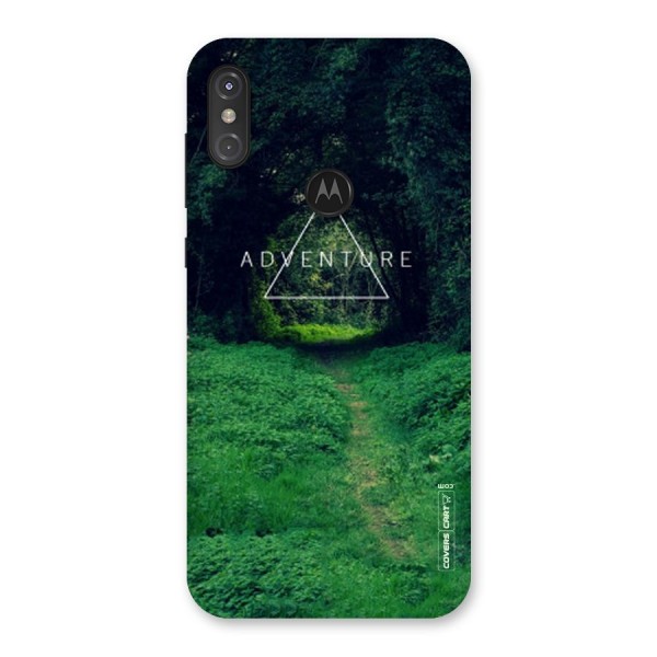 Adventure Take Back Case for Motorola One Power