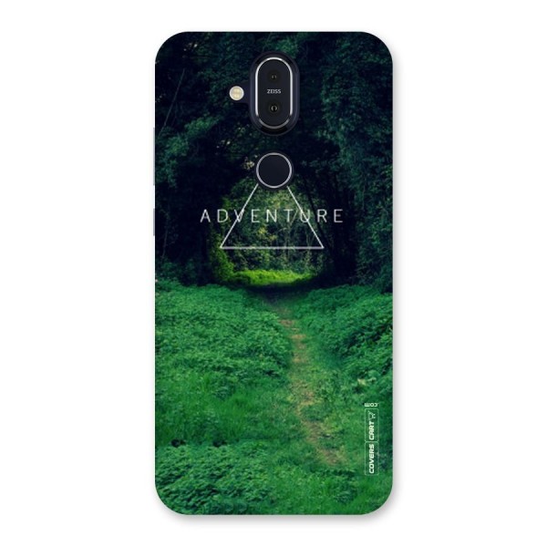 Adventure Take Back Case for Nokia 8.1