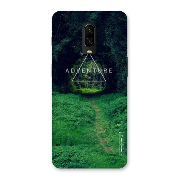 Adventure Take Back Case for OnePlus 6T