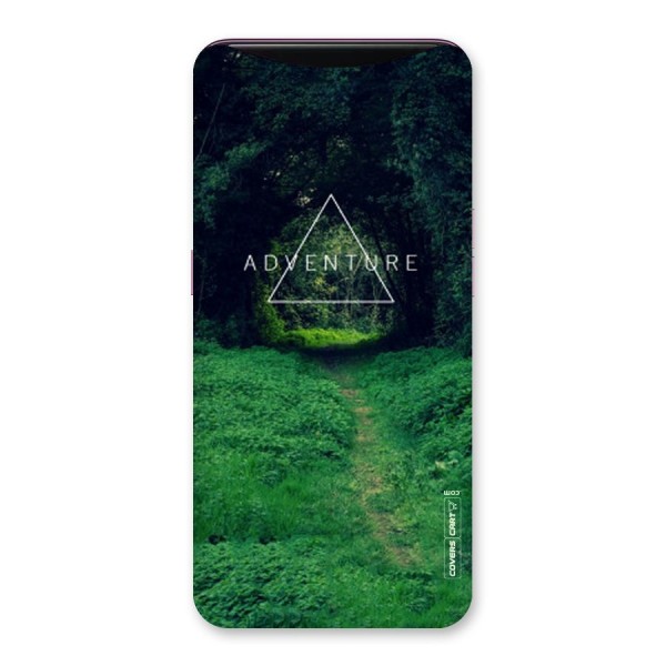 Adventure Take Back Case for Oppo Find X