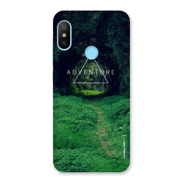 Adventure Take Back Case for Redmi 6 Pro