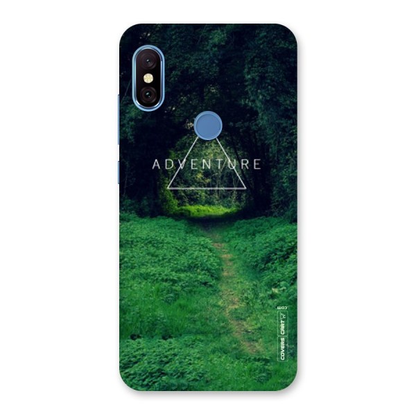 Adventure Take Back Case for Redmi Note 6 Pro