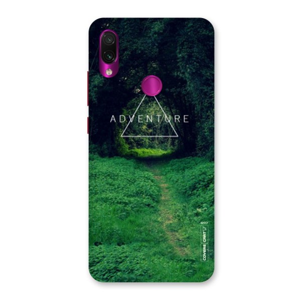 Adventure Take Back Case for Redmi Note 7 Pro