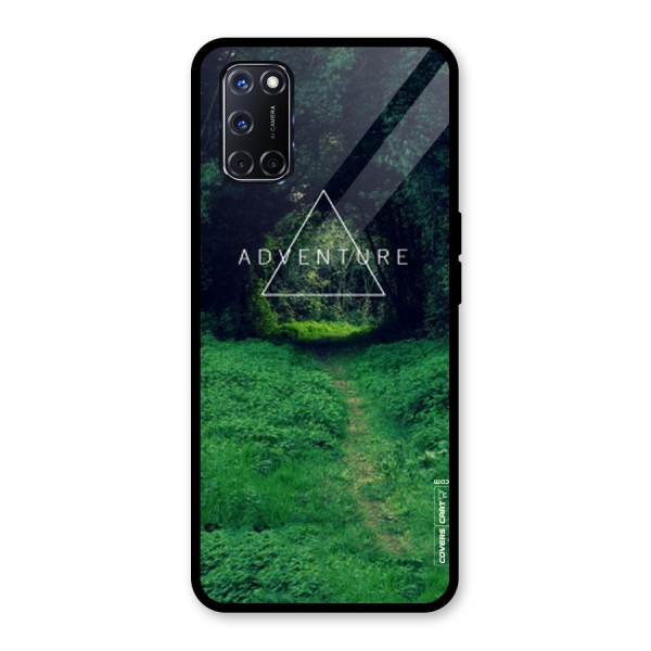 Adventure Take Glass Back Case for Oppo A52