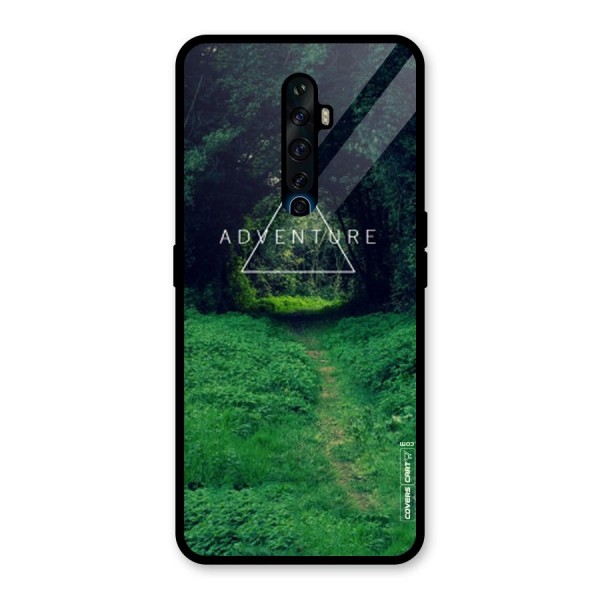 Adventure Take Glass Back Case for Oppo Reno2 Z