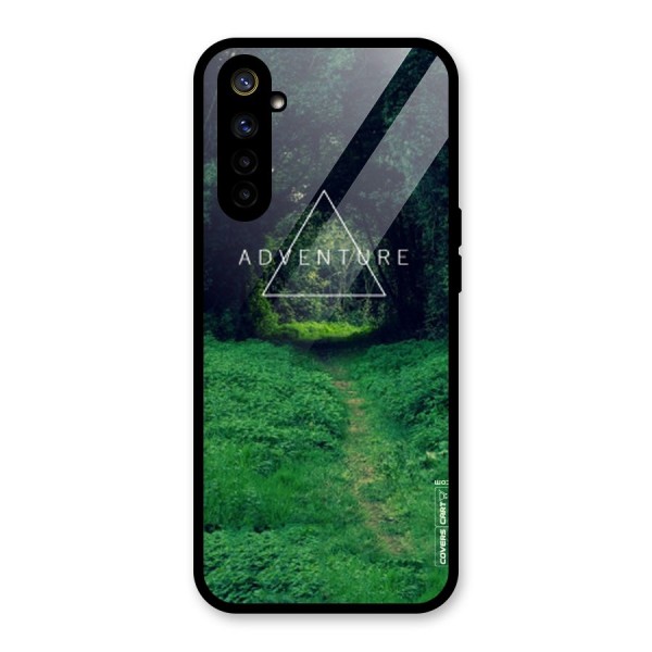 Adventure Take Glass Back Case for Realme 6