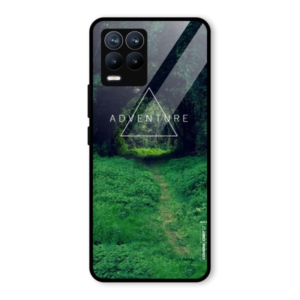 Adventure Take Glass Back Case for Realme 8 Pro