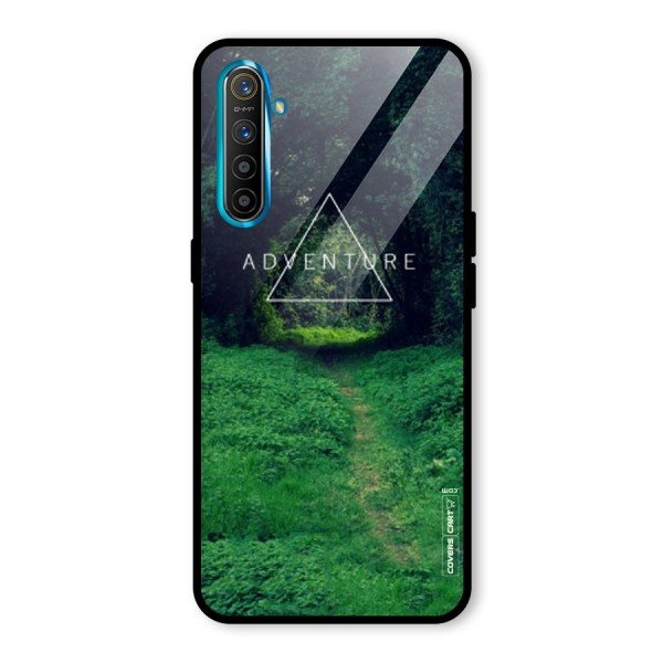 Adventure Take Glass Back Case for Realme XT